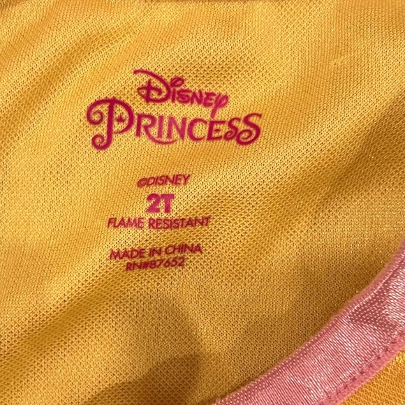 Disney Bundle of 3 Kids Pajamas Nightgowns Set Size 2T - Picture 5 of 7